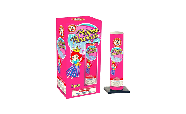 Princess Parachute 2-pack